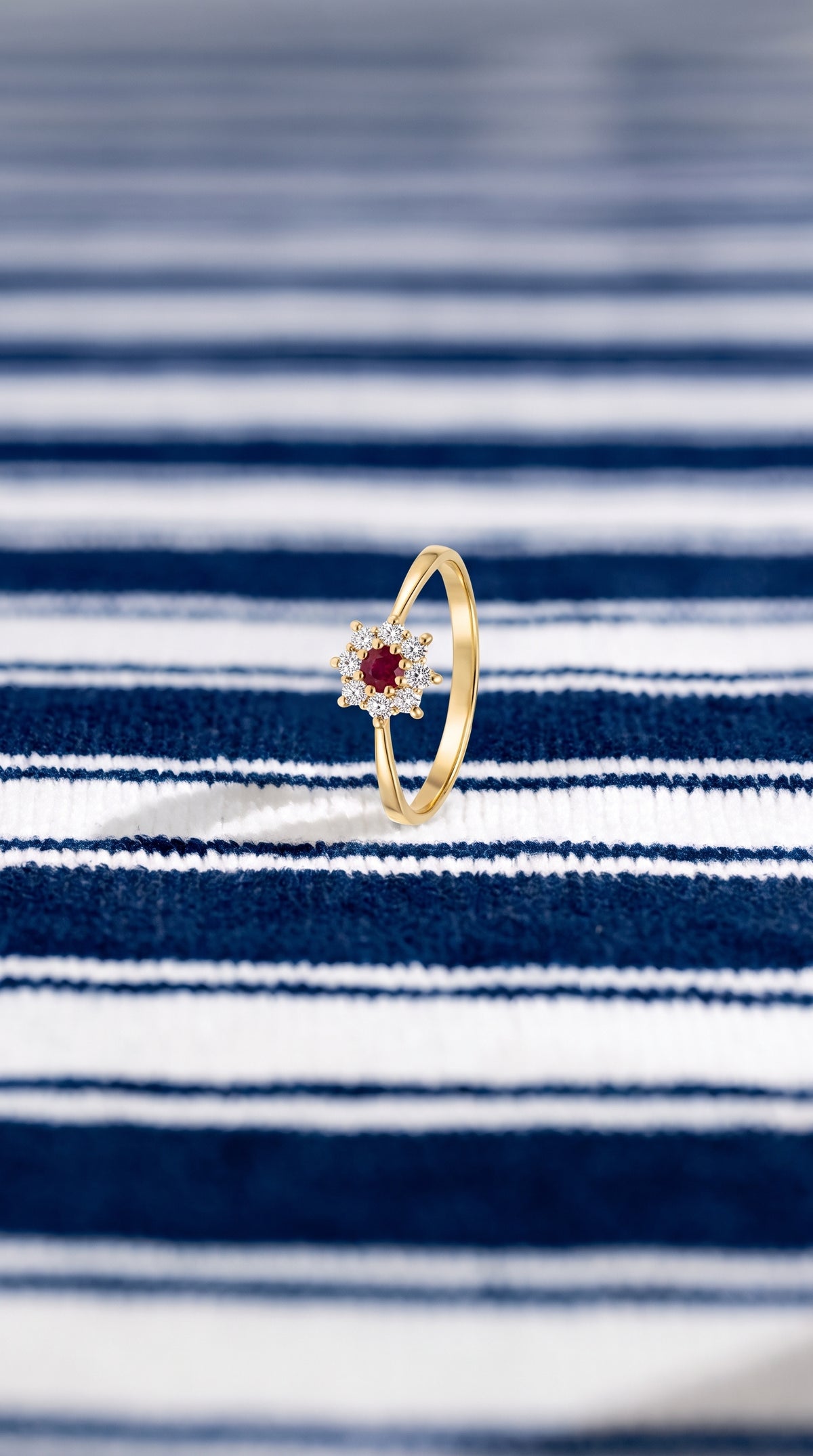 Anillo Rubí Imperial