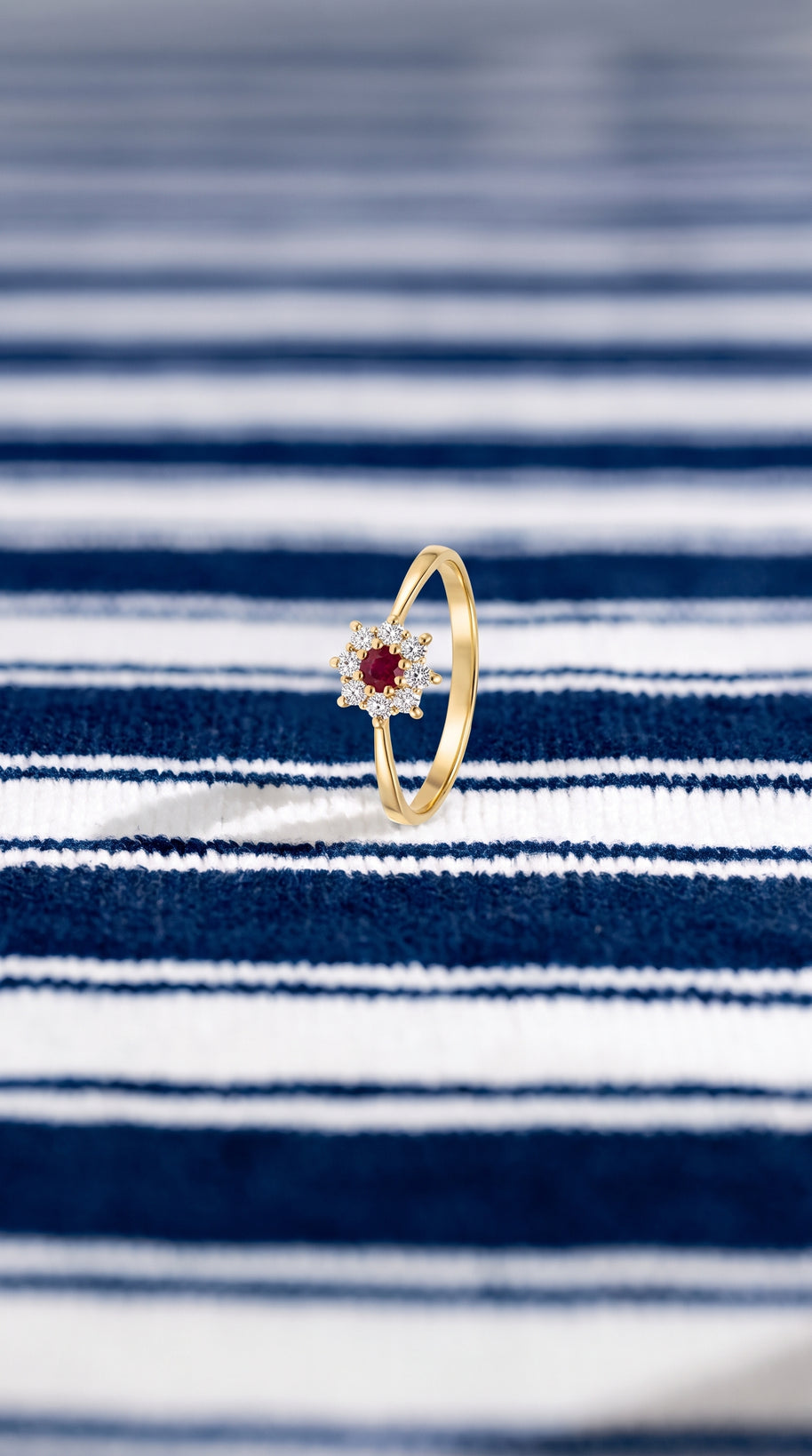 Anillo Rubí Imperial