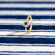 Anillo Rubí Imperial