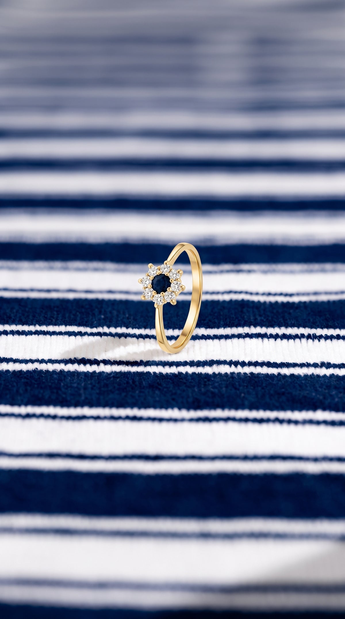 Anillo Zafiro Imperial