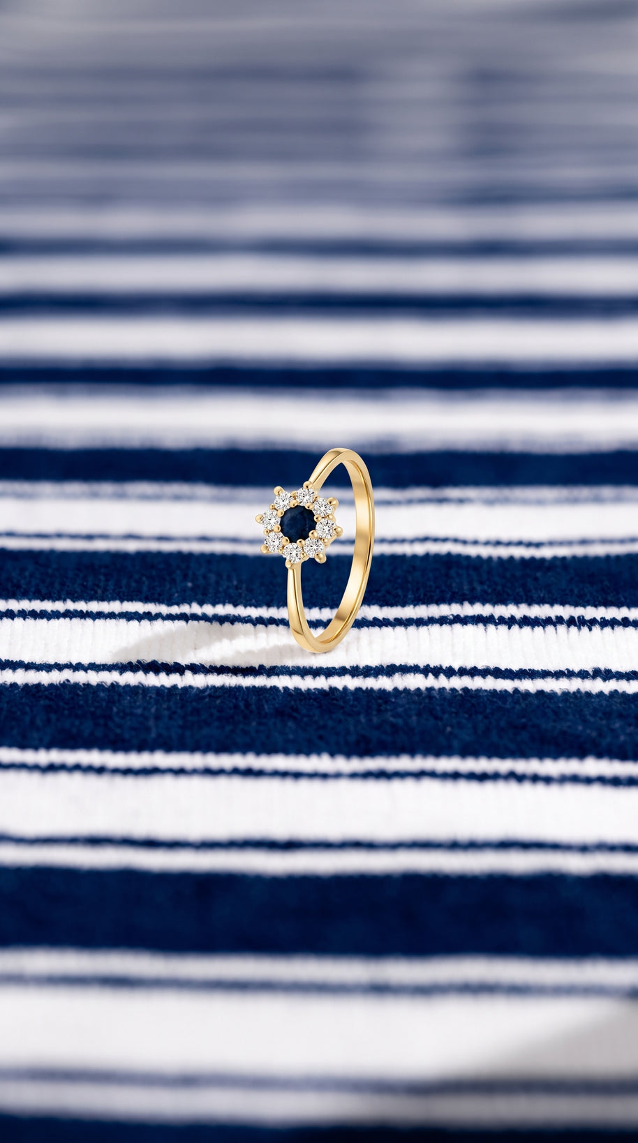 Anillo Zafiro Imperial