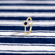 Anillo Zafiro Imperial