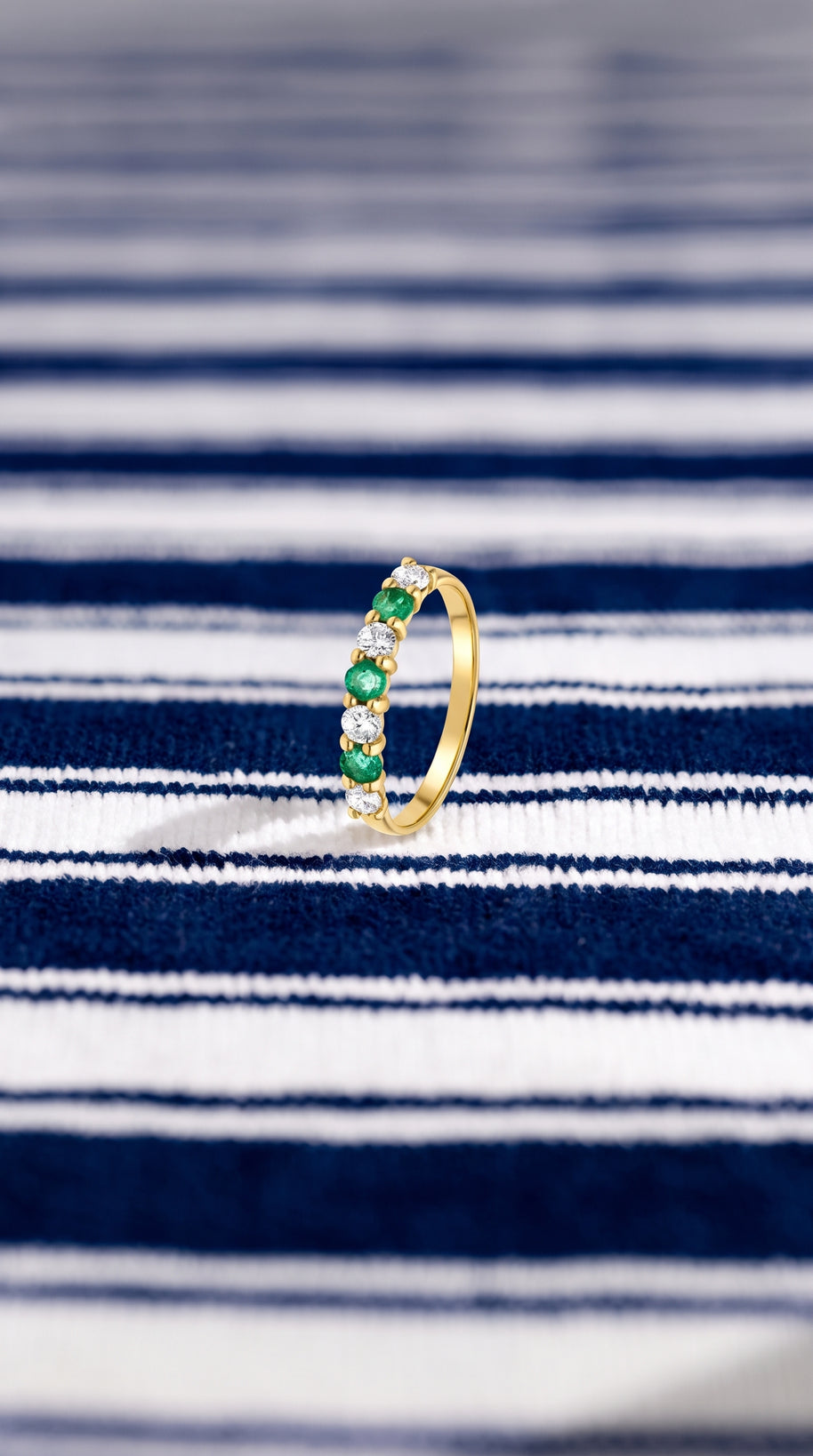 Anillo Esmeralda Real