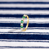 Anillo Esmeralda Real