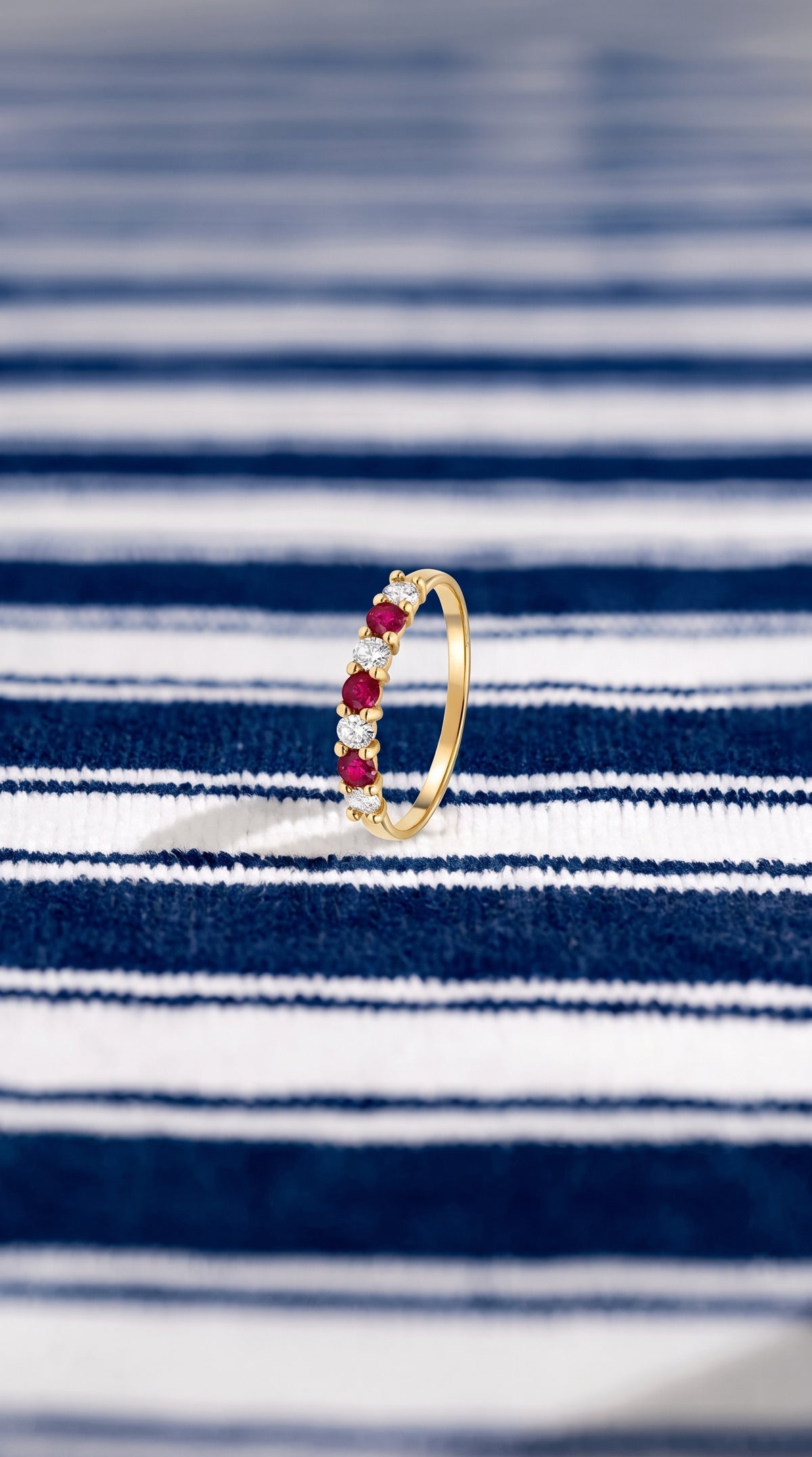 Anillo Rubí Real