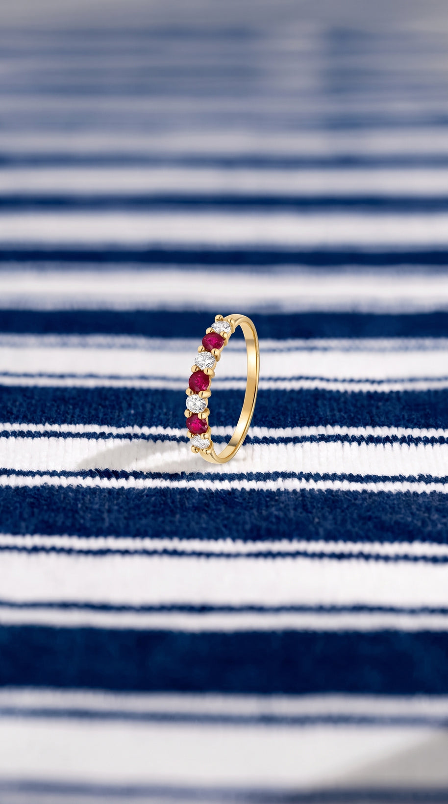 Anillo Rubí Real