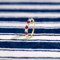 Anillo Rubí Real