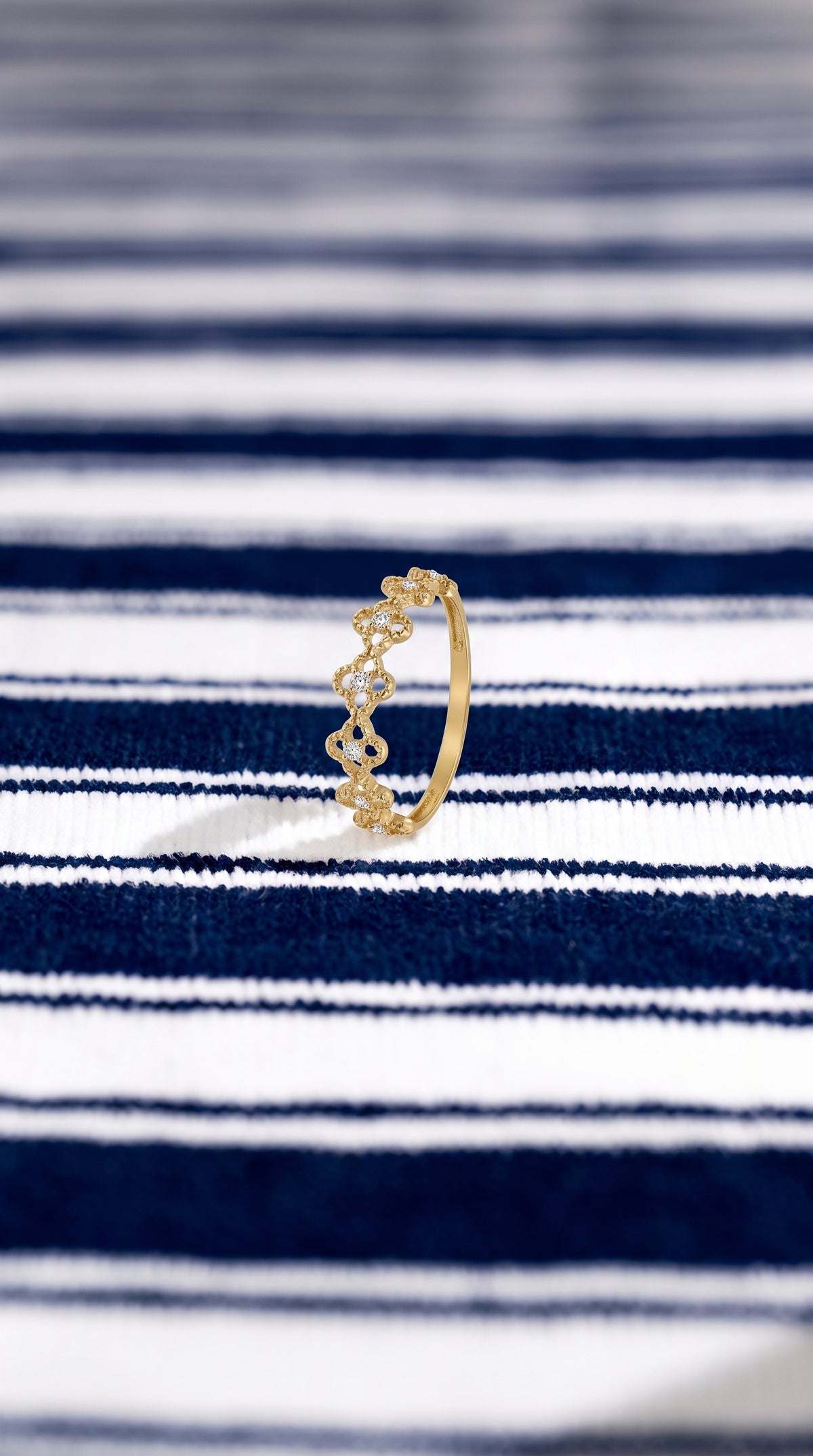 Anillo Encaje de Mallorca - ORO 18K