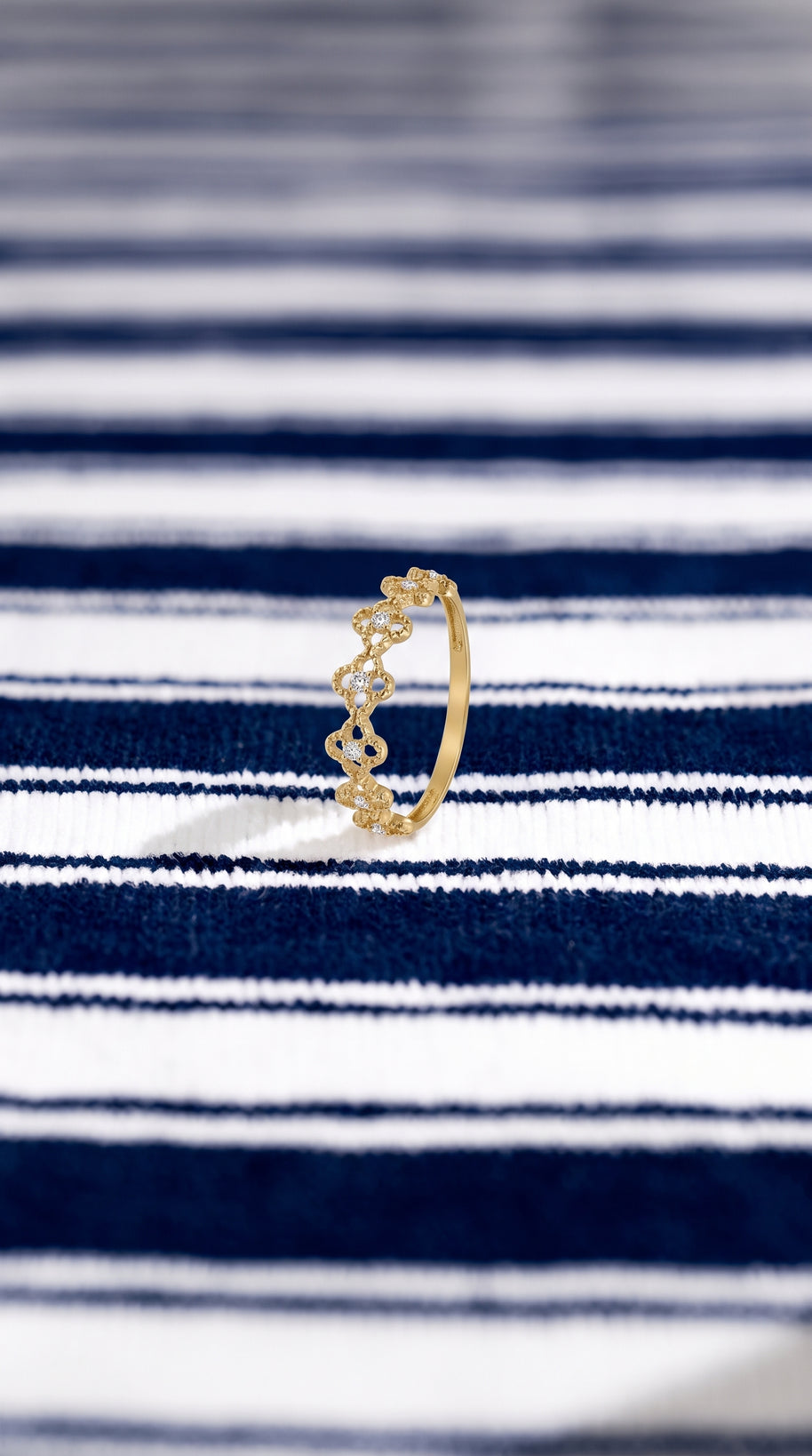 Anillo Encaje de Mallorca - ORO 18K