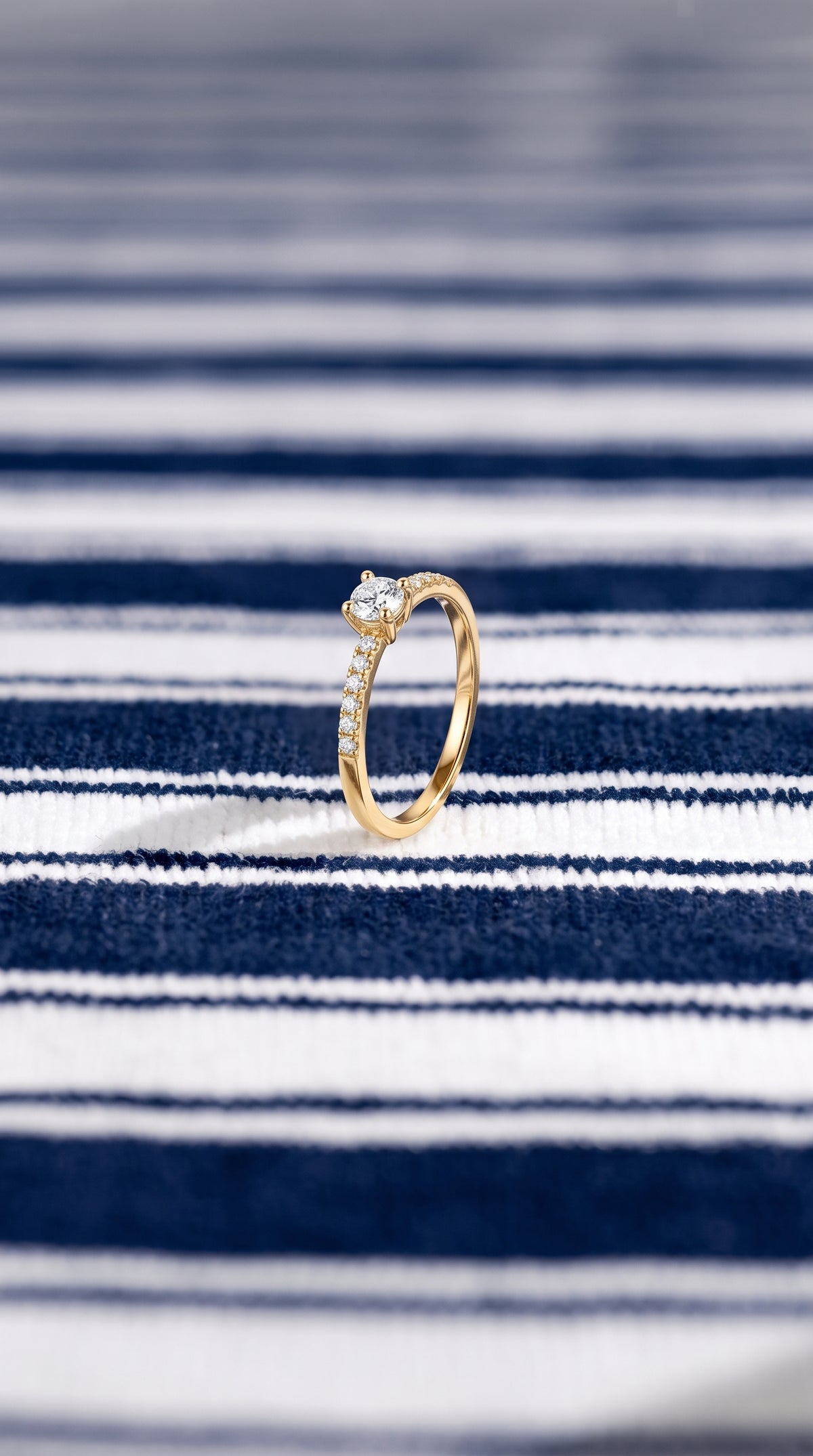 Anillo Solitario Real