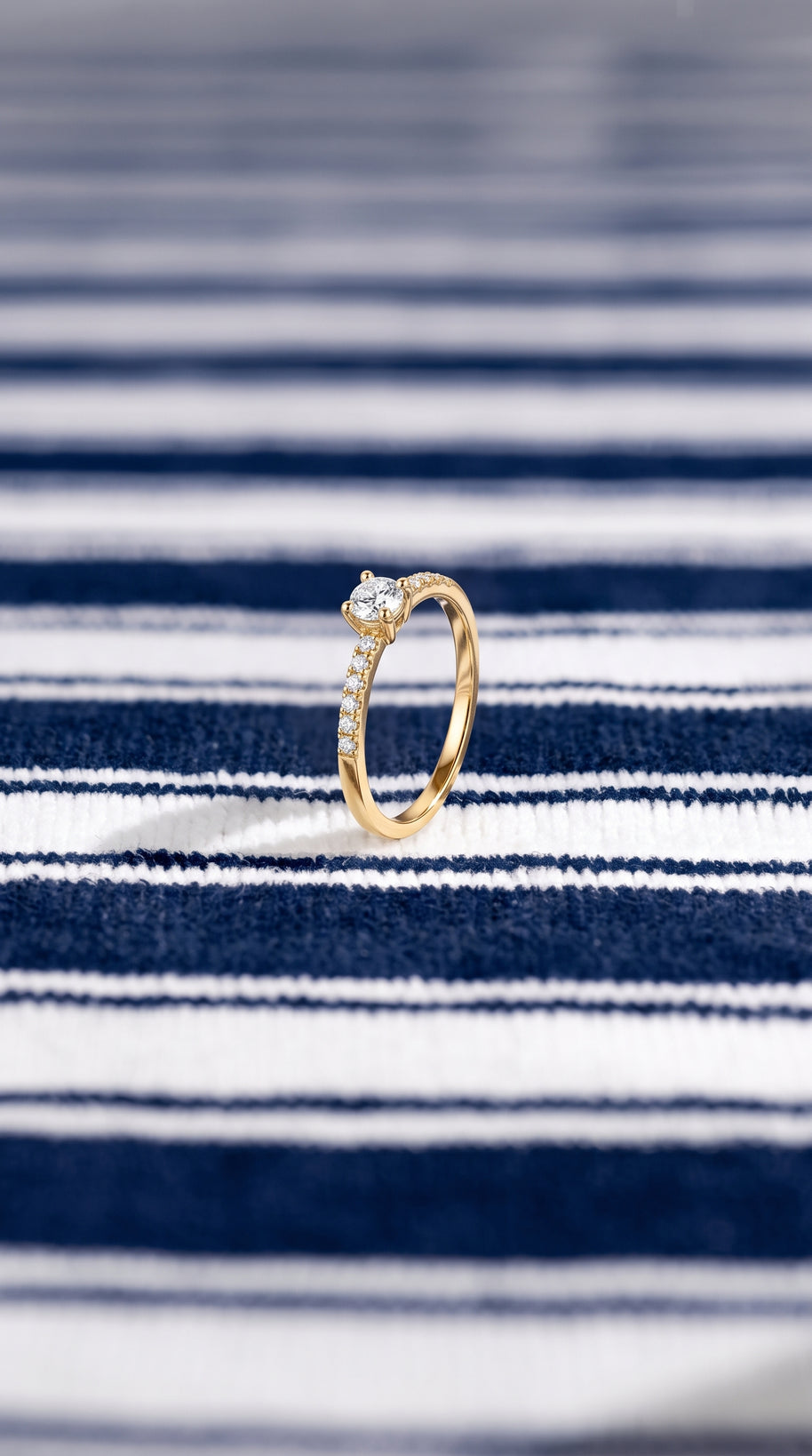 Anillo Solitario Real