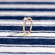 Anillo Solitario Real