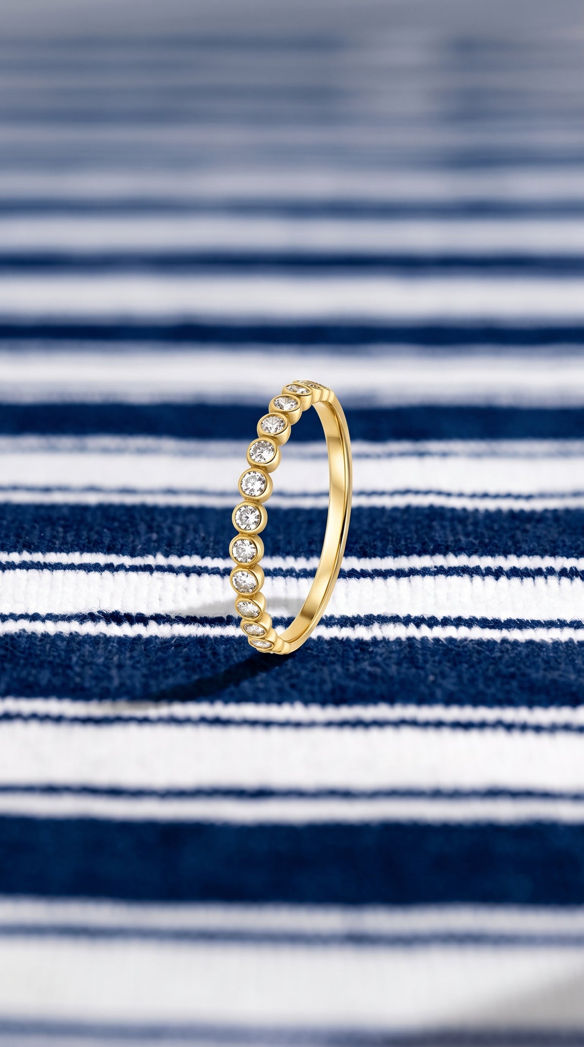 Anillo Brisa Dorada