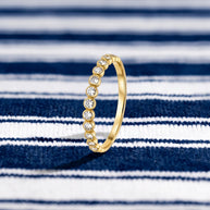 Anillo Brisa Dorada