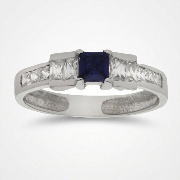 Anillo Horizonte Azul