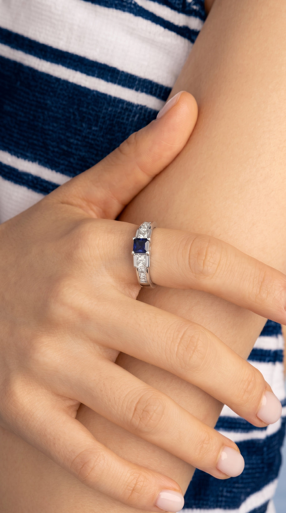 Anillo Horizonte Azul