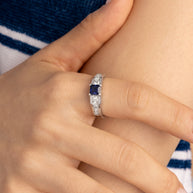 Anillo Horizonte Azul