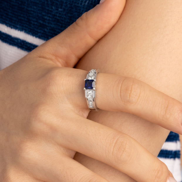 Anillo Horizonte Azul