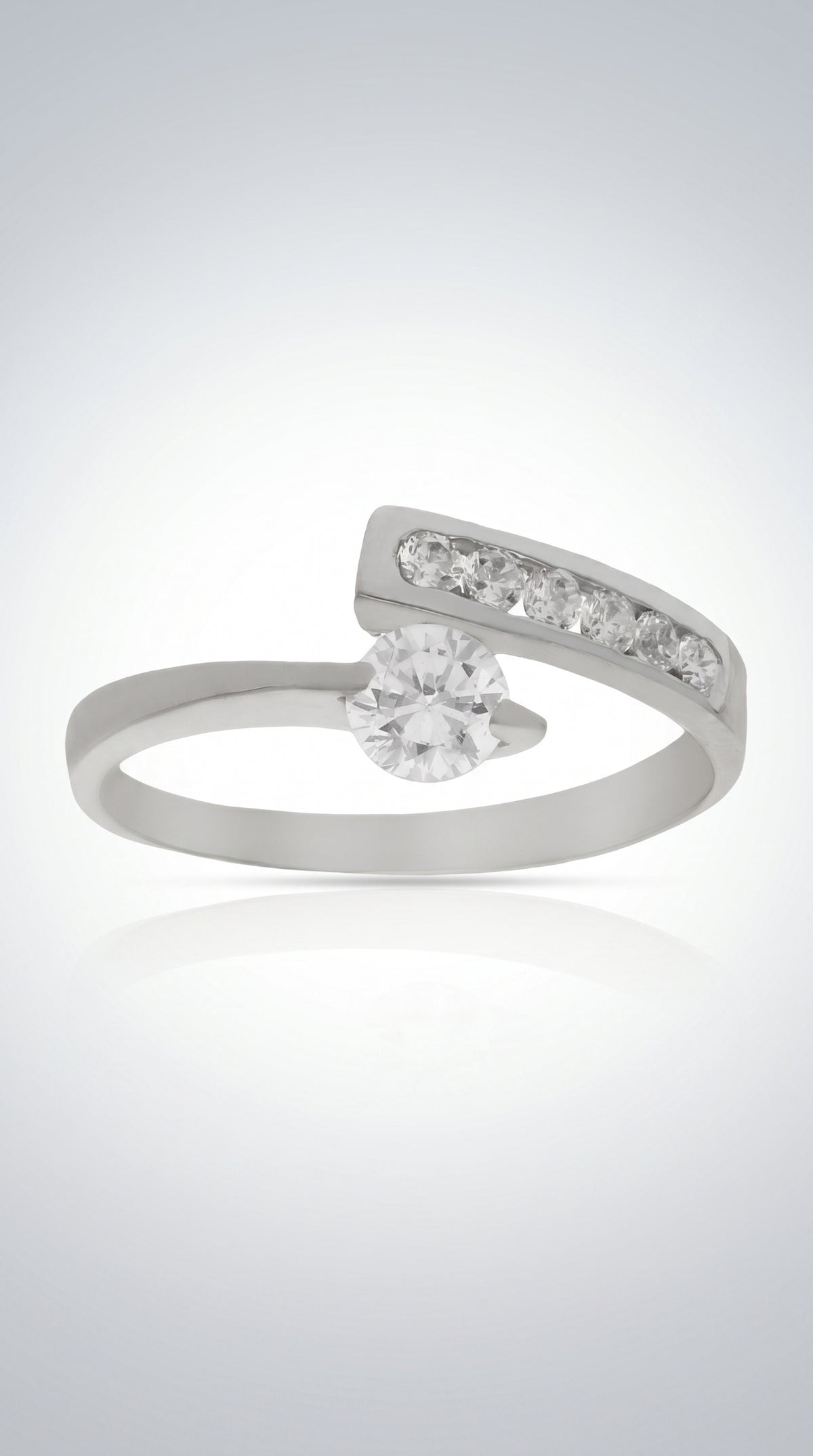 Anillo Ola de Cristal