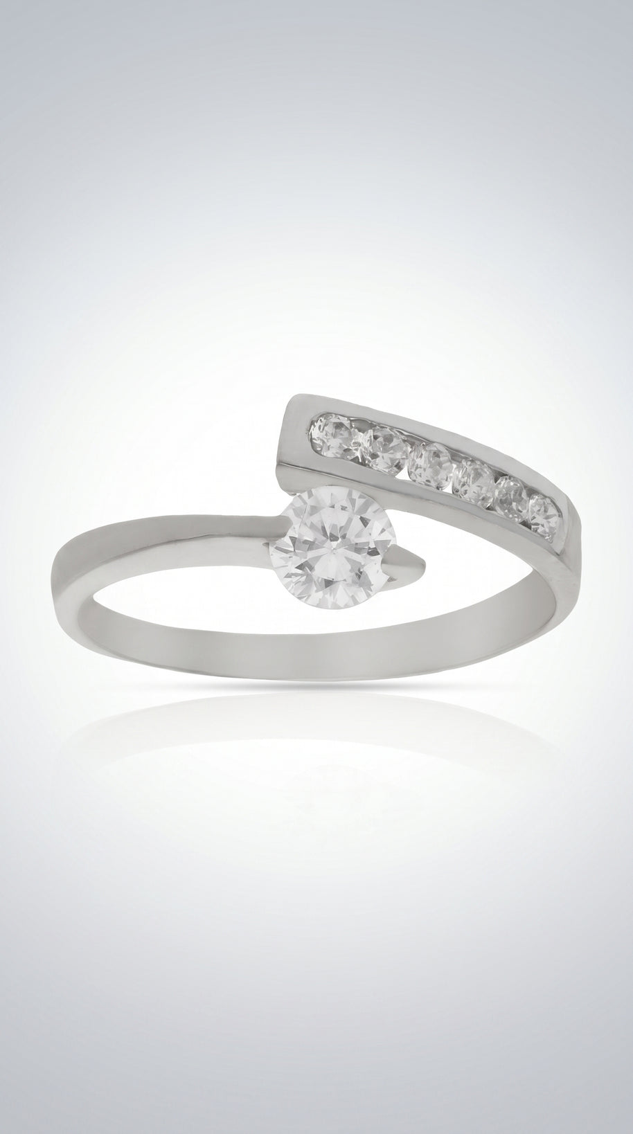 Anillo Ola de Cristal