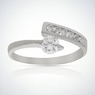 Anillo Ola de Cristal
