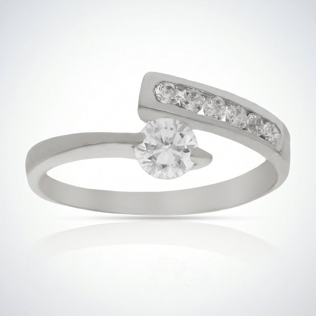 Anillo Ola de Cristal