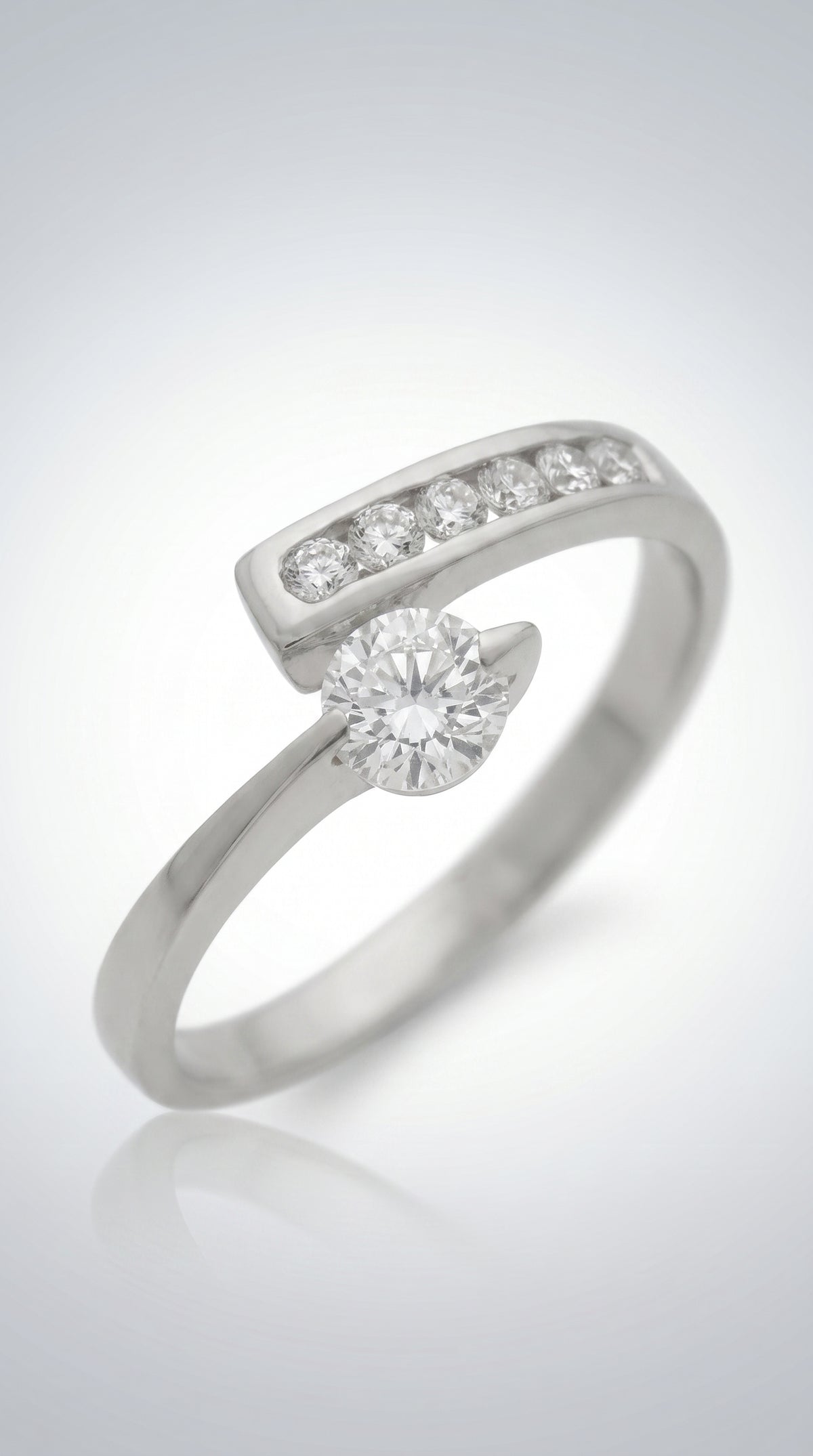Anillo Ola de Cristal