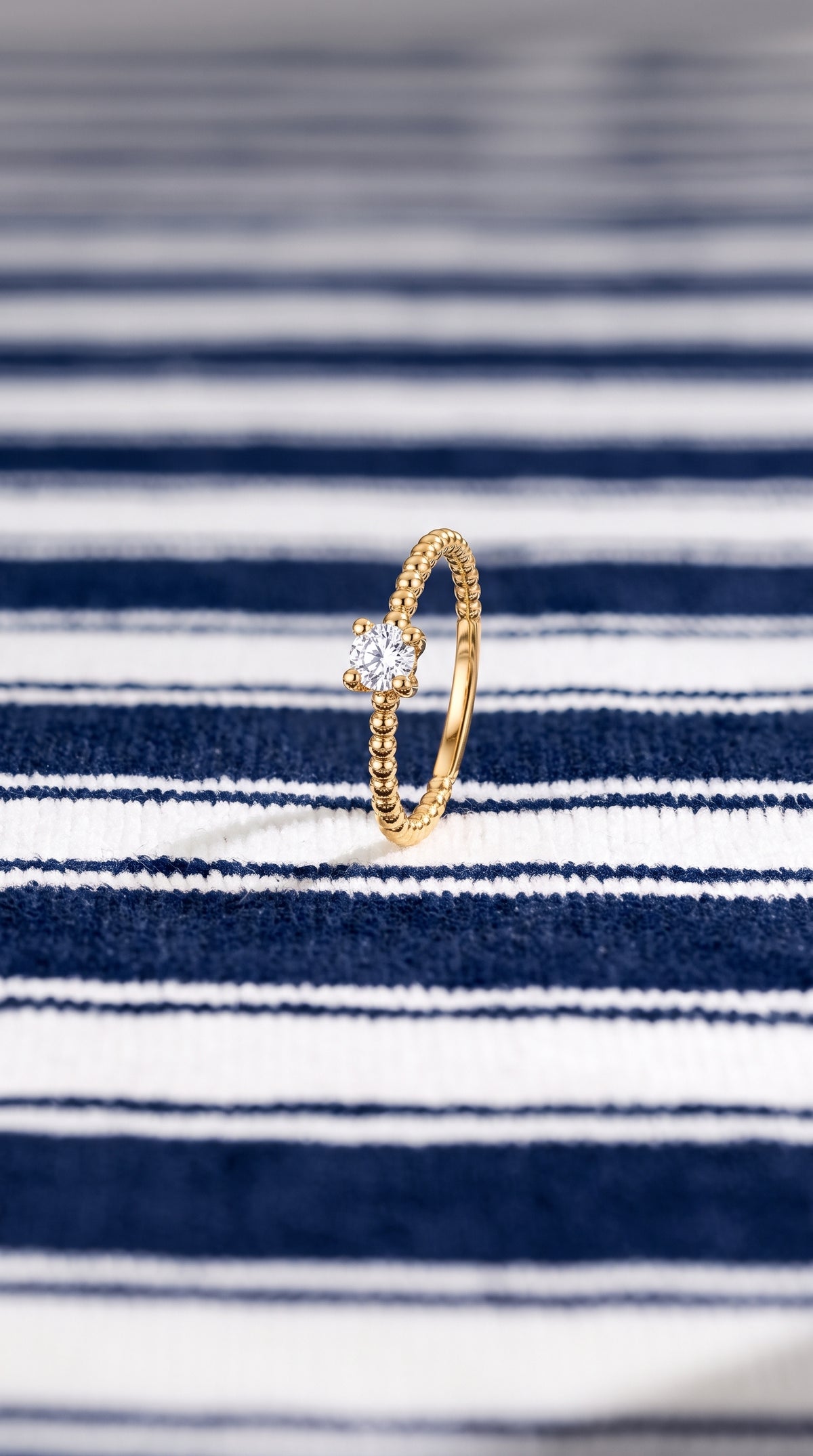 Anillo Esencia Dorada