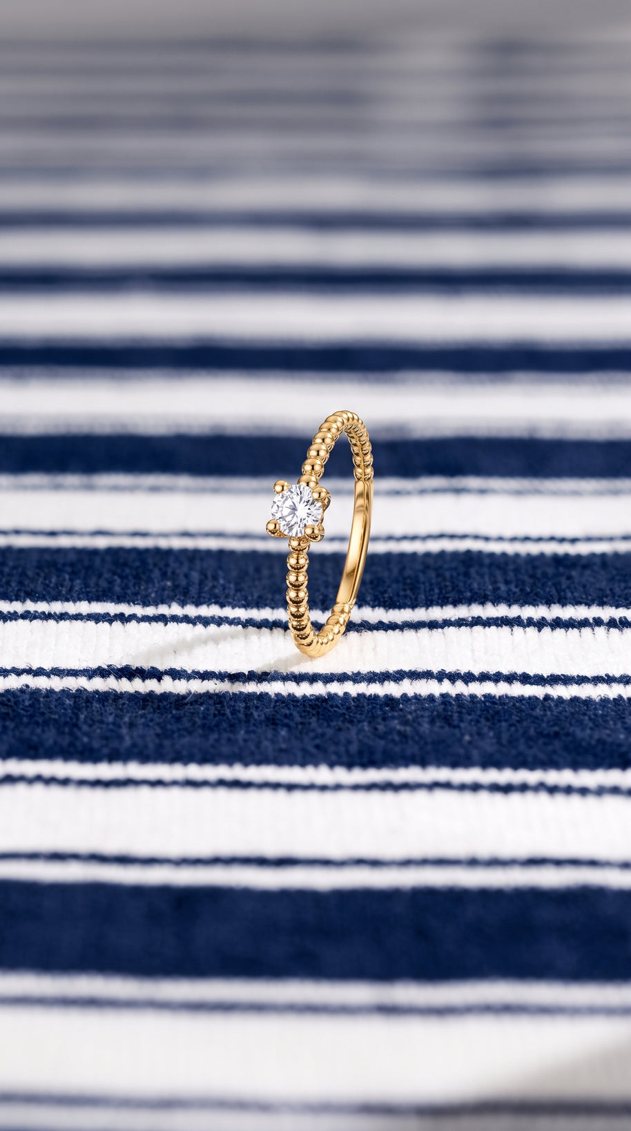 Anillo Esencia Dorada