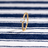Anillo Esencia Dorada