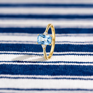 Anillo Azul Real