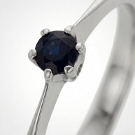 Anillo Azul de Calma