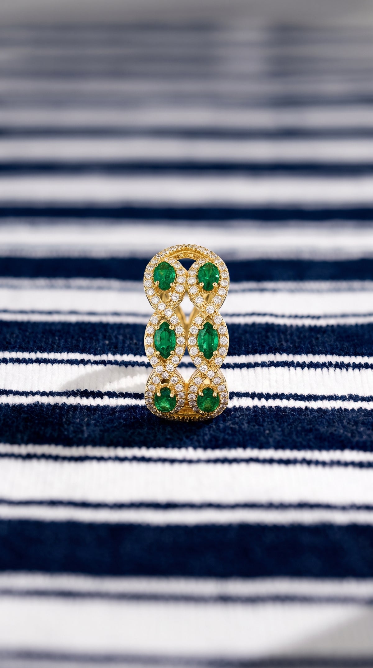 Anillo Esmeralda de Mallorca