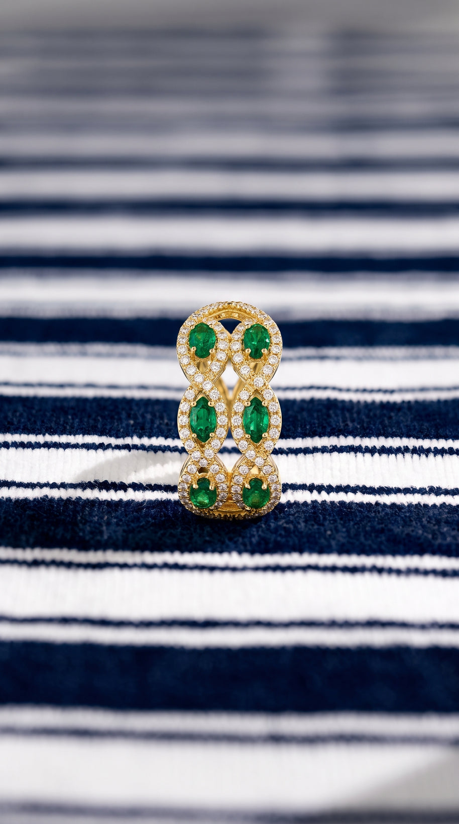 Anillo Esmeralda de Mallorca