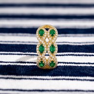 Anillo Esmeralda de Mallorca