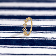 Anillo Encaje de Mallorca - ORO 18K