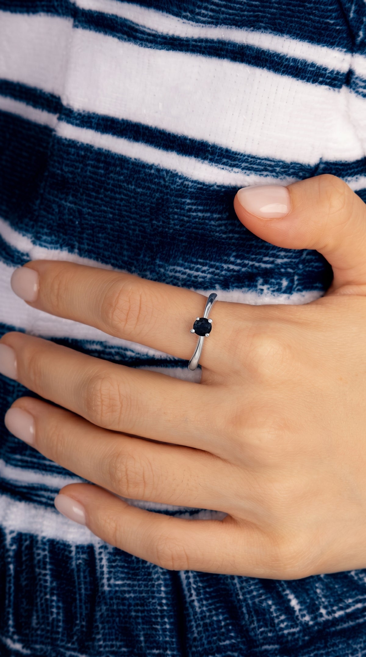 Anillo Marea Azul