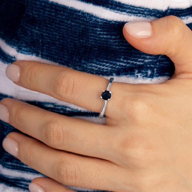 Anillo Marea Azul