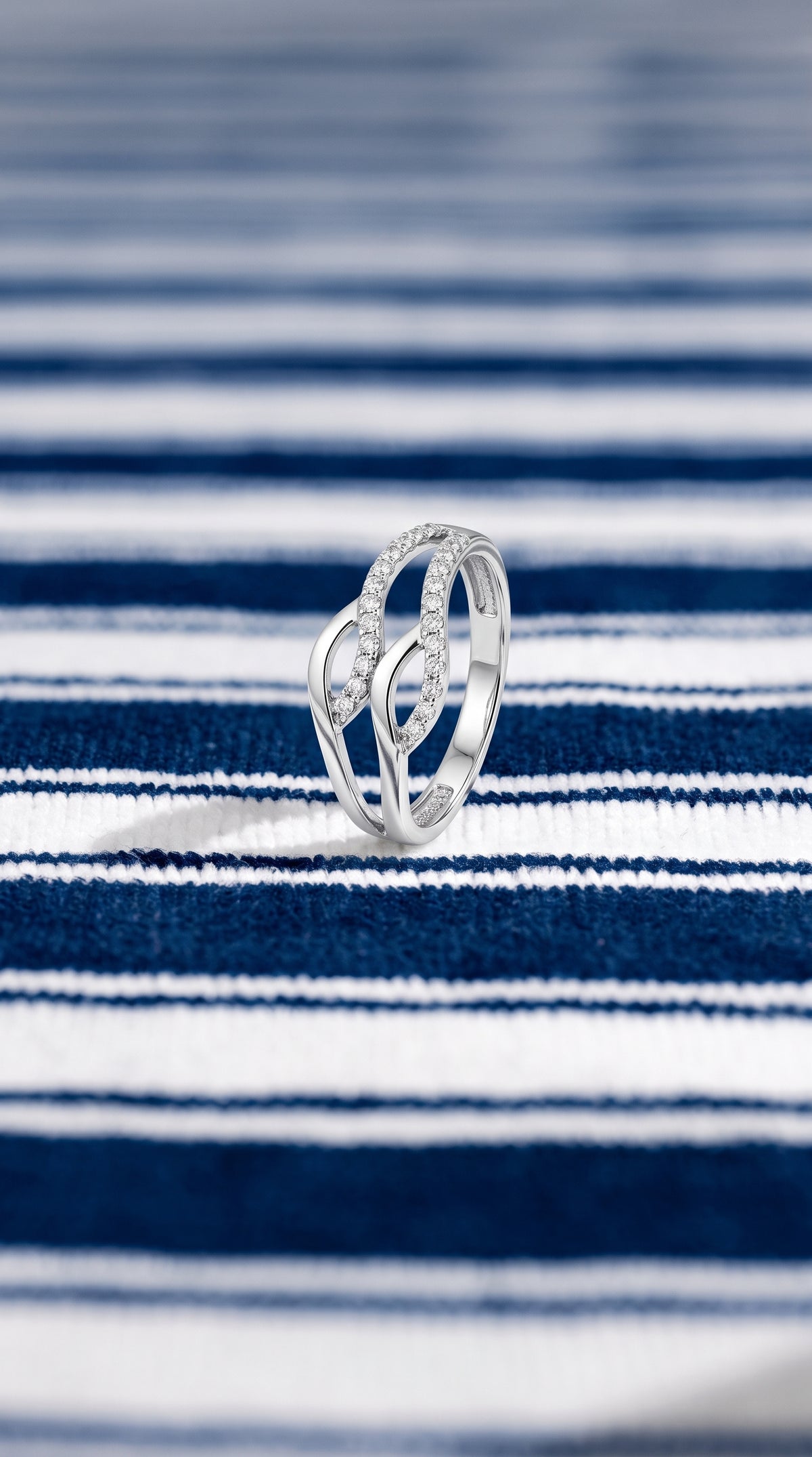 Anillo Dos Olas