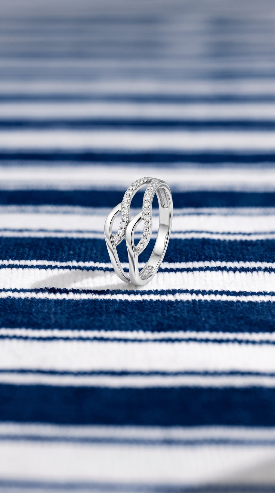 Anillo Dos Olas