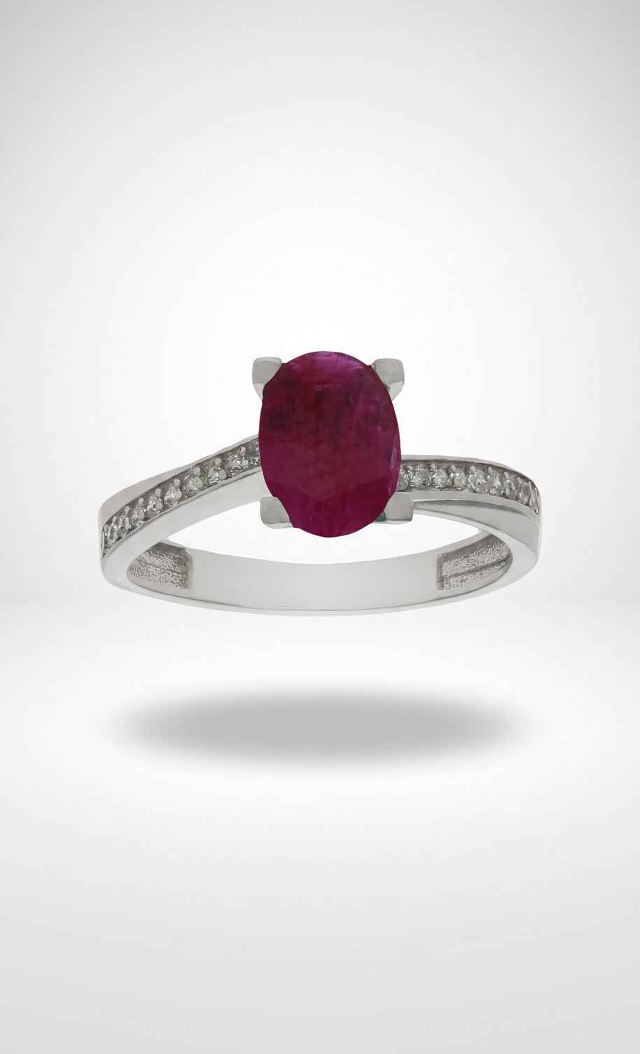 Anillo Rubí de Cadaqués