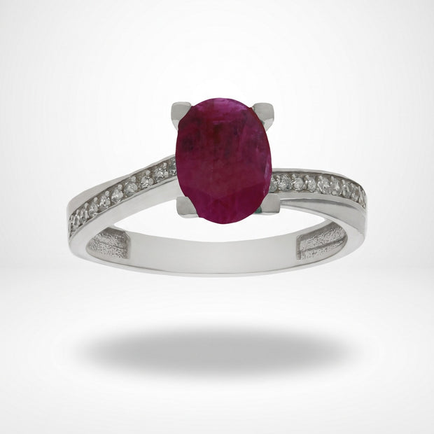 Anillo Rubí de Cadaqués