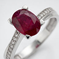 Anillo Rubí de Cadaqués