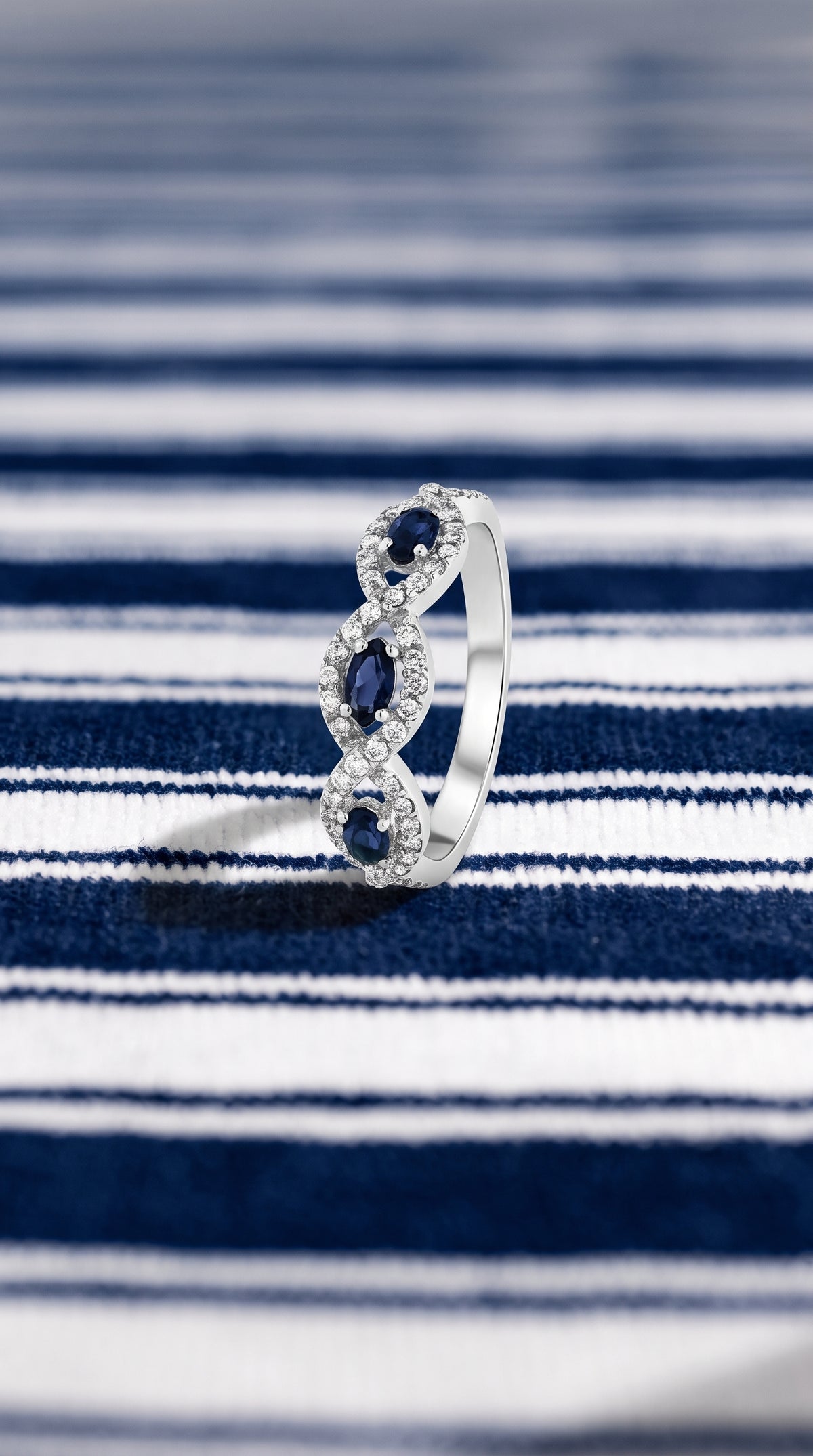 Anillo Calas Azules