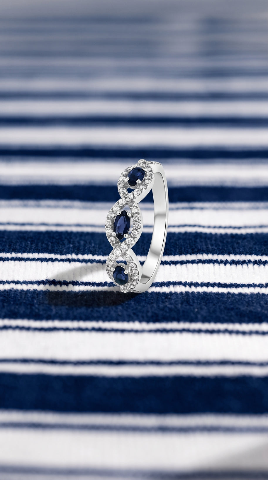 Anillo Calas Azules