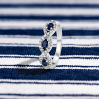 Anillo Calas Azules