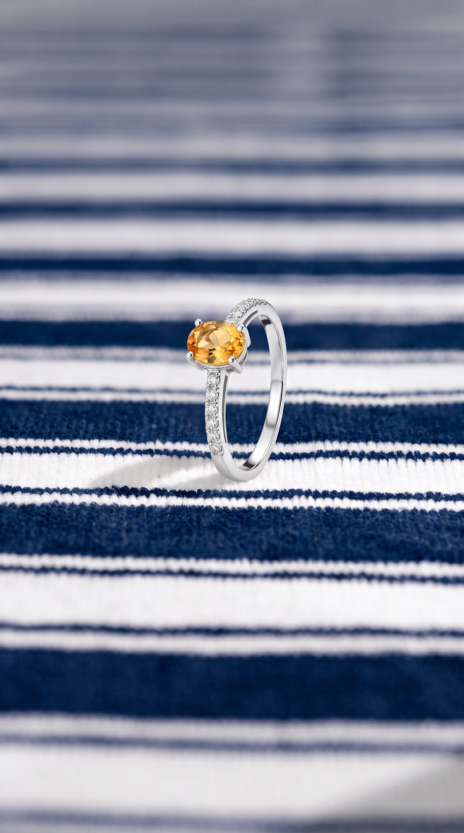 Anillo Sol de Ámbar