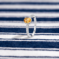 Anillo Sol de Ámbar