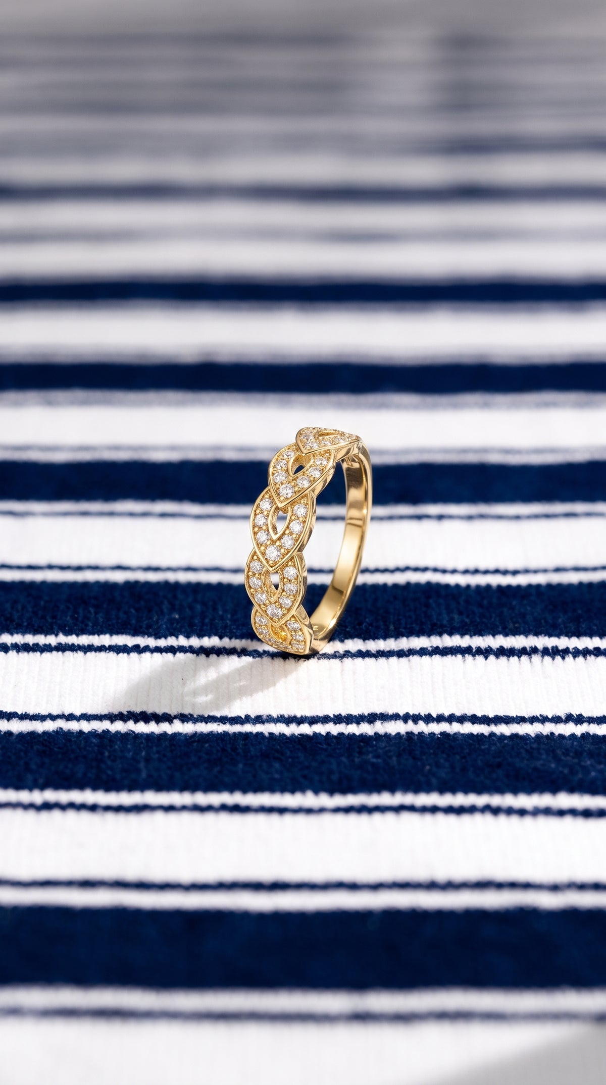 Anillo Mareas de Jávea - ORO 18K