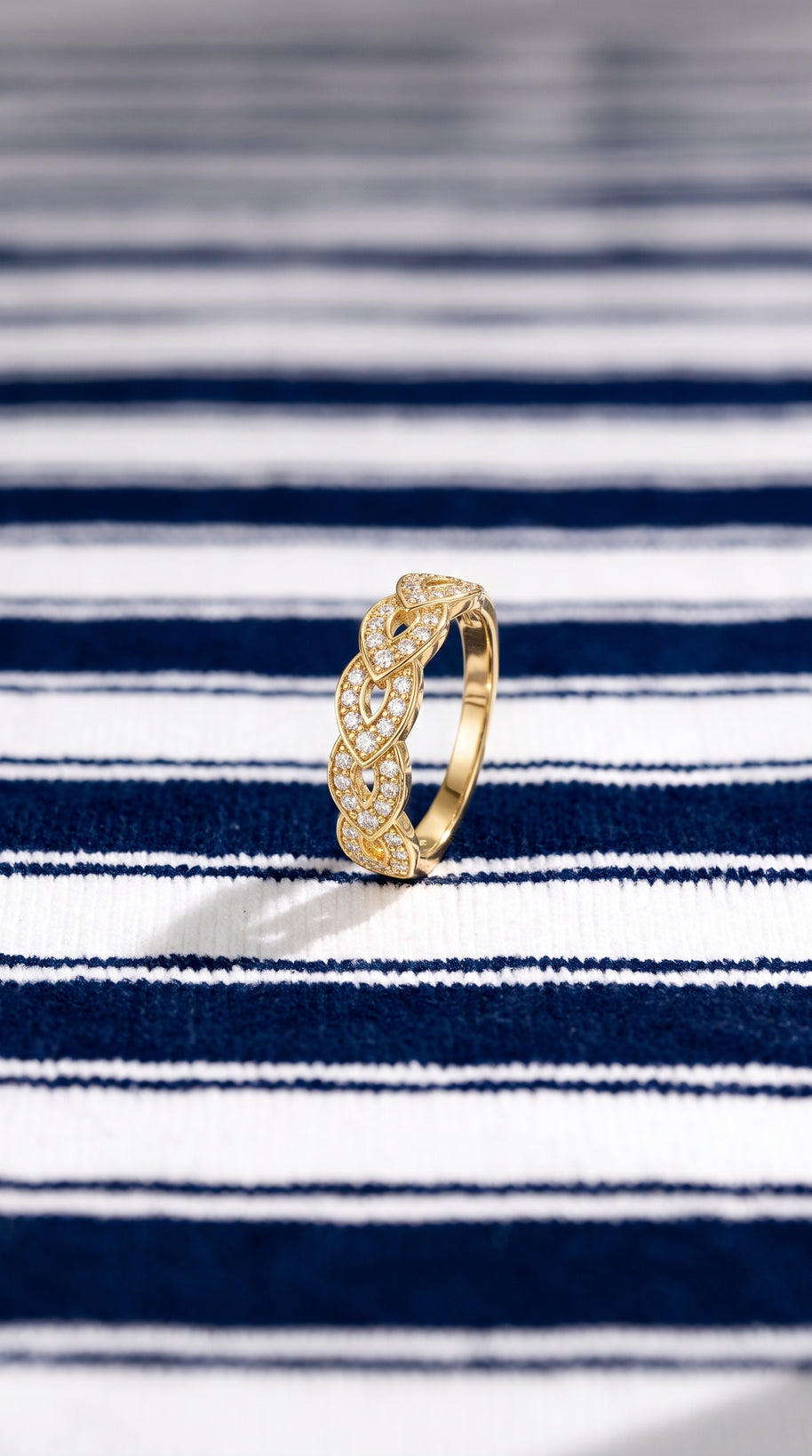 Anillo Mareas de Jávea - ORO 18K